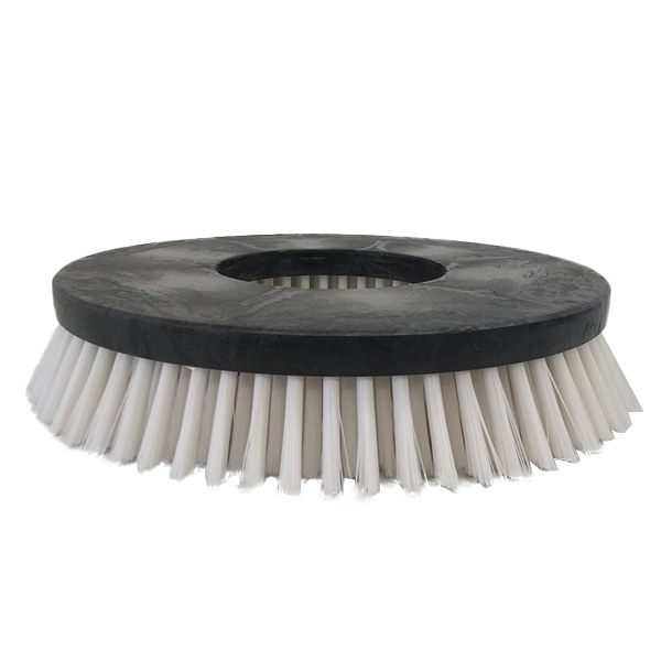 ポリッシャーブラシ・白ネオ（プラ台） - タケヤ刷子工業